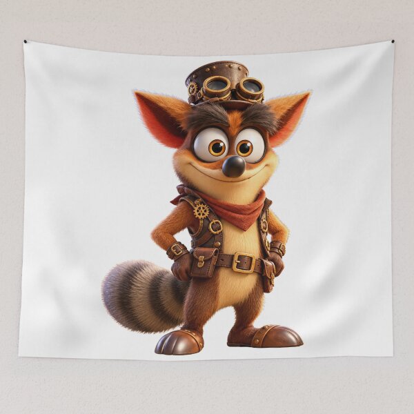 Item preview, Adventurous Steampunk Bandicoot designed and sold by Sillytoe.
