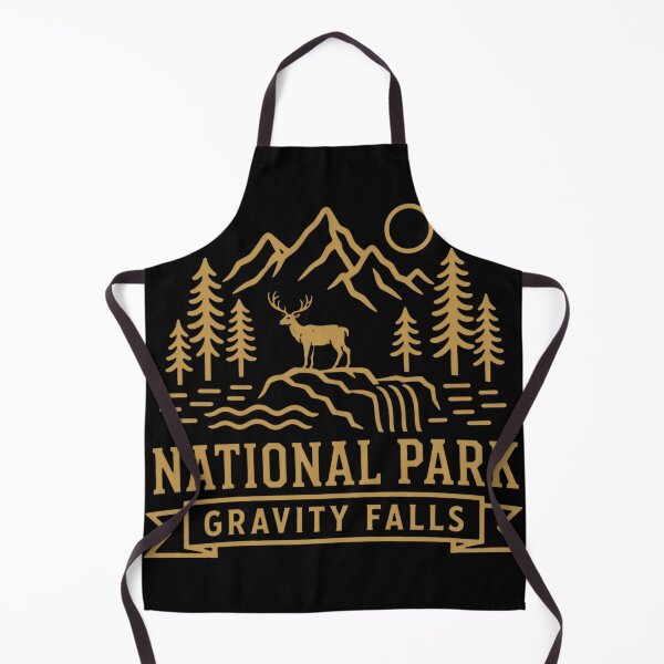 Item preview, Gravity Falls National Park designed and sold by Loisasonssytim.