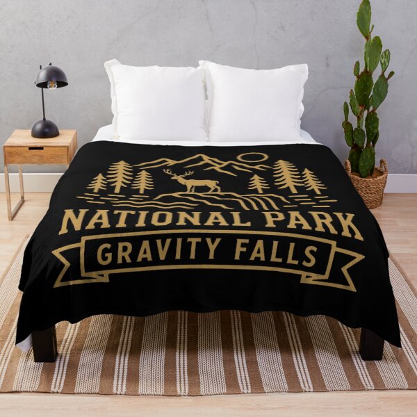 Item preview, Gravity Falls National Park designed and sold by Loisasonssytim.