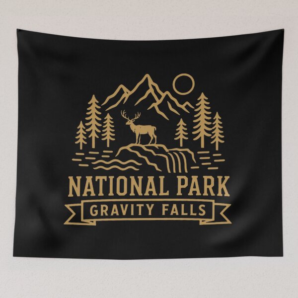 Item preview, Gravity Falls National Park designed and sold by Loisasonssytim.
