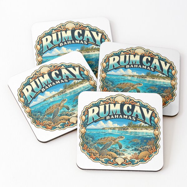 Item preview, Rum Cay Bahamas Traveler Vacationer Souvenir designed and sold by Simsimah26Parks.
