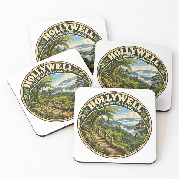Item preview, Hollywell Blue Mountains Jamaica Travel Destination Souvenir designed and sold by JonesFlora2025.