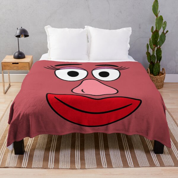 Item preview, Pink Nose Cartoon Face Features designed and sold by Thedustyart.