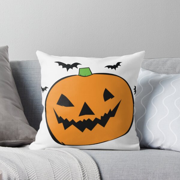 Item preview, Scary Smiling Pumpkin Face Halloween designed and sold by Uhallwninst.
