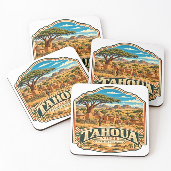 Item preview, Tahoua Niger Heart Of The Sahel African Travel Homeland Culture designed and sold by Simsimah26Parks.