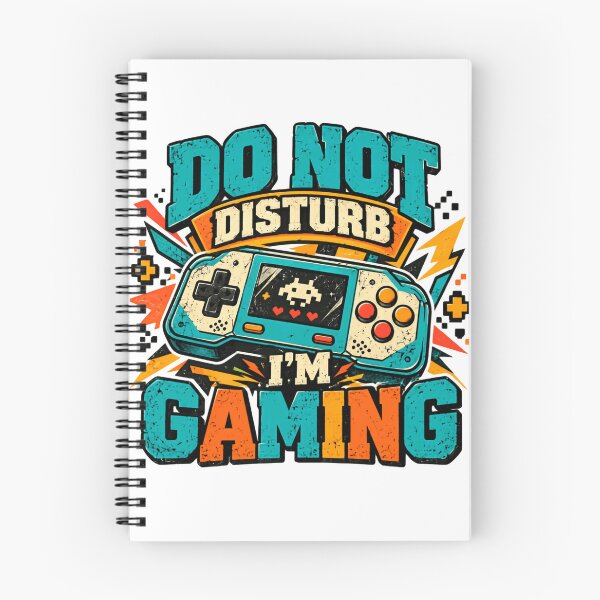 Item preview, Do Not Disturb I'm Gaming Video Game Player Gamer designed and sold by HumansStuck12.
