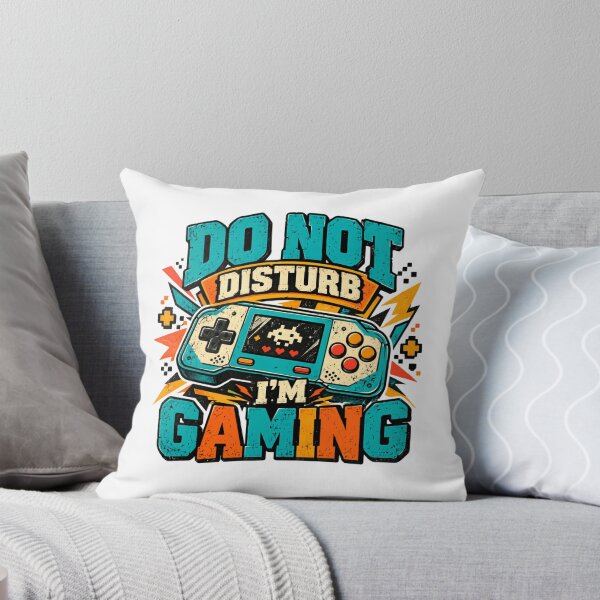 Item preview, Do Not Disturb I'm Gaming Video Game Player Gamer designed and sold by HumansStuck12.