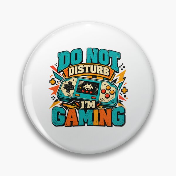 Item preview, Do Not Disturb I'm Gaming Video Game Player Gamer designed and sold by HumansStuck12.