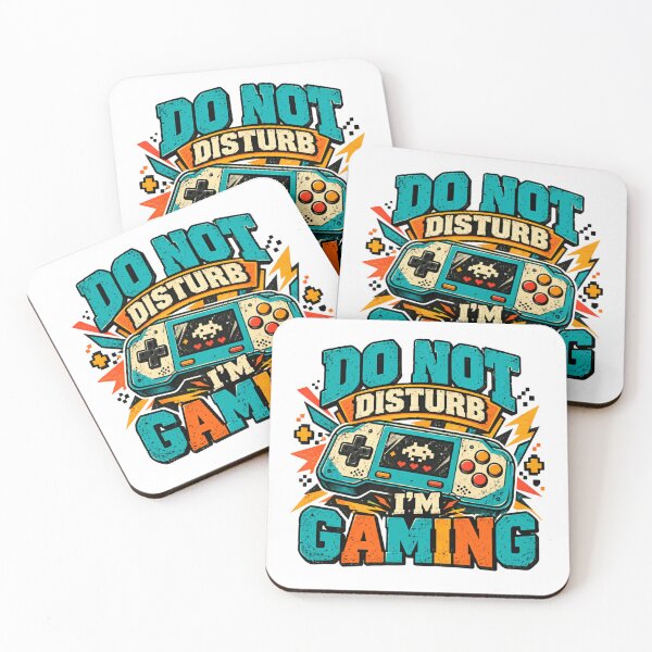 Item preview, Do Not Disturb I'm Gaming Video Game Player Gamer designed and sold by HumansStuck12.