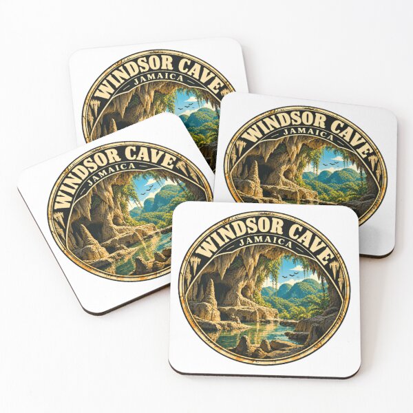 Item preview, Windsor Cave Jamaica Travel Explorer Vacation Souvenir designed and sold by JonesFlora2025.