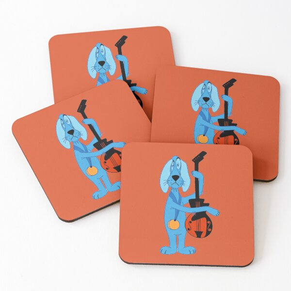 Item preview, Blue Dog Musician designed and sold by V&Z Ninish.