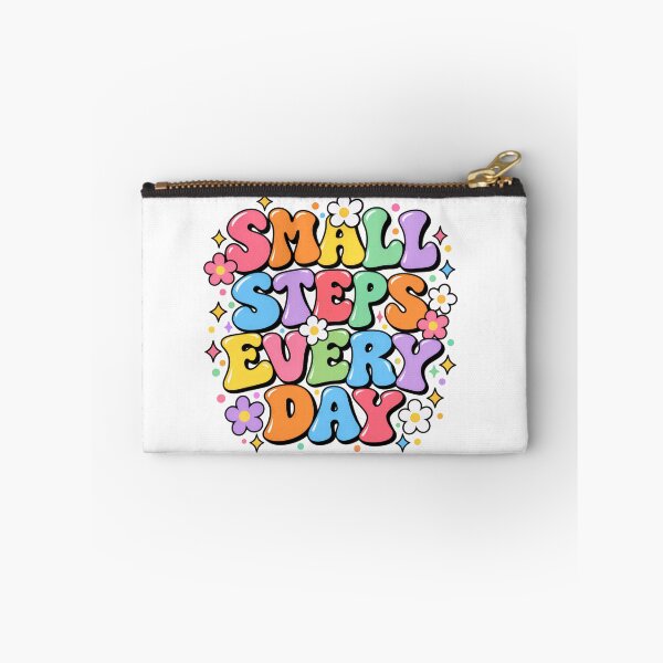 Item preview, Small Steps Every Day Motivation Positive Affirmation Self Improvement designed and sold by HumansStuck12.