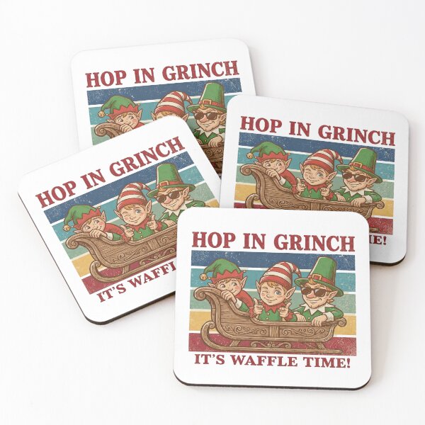 Item preview, Hop In Grinch designed and sold by Jasper Kingsley Brainwaves.