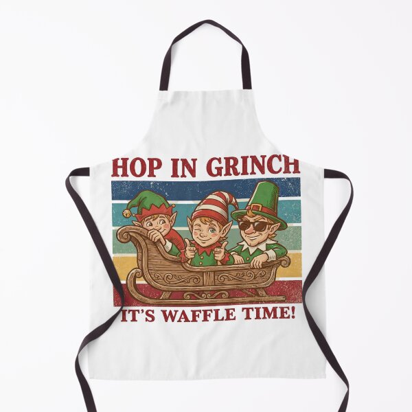 Item preview, Hop In Grinch designed and sold by Jasper Kingsley Brainwaves.