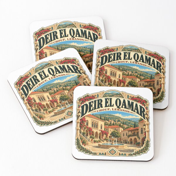 Item preview, Deir El Qamar Chouf, Lebanon Lebanese Heritage Travel Gift designed and sold by JonesFlora2025.