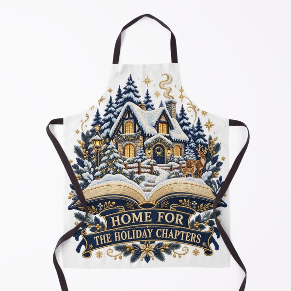 Item preview, Home for the Holiday Chapters designed and sold by Art For You Studio.