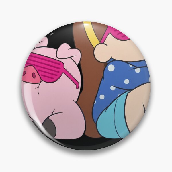 Item preview, Cool Pig And Girl designed and sold by Loisasonssytim.