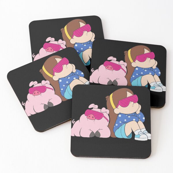 Item preview, Cool Pig And Girl designed and sold by Loisasonssytim.