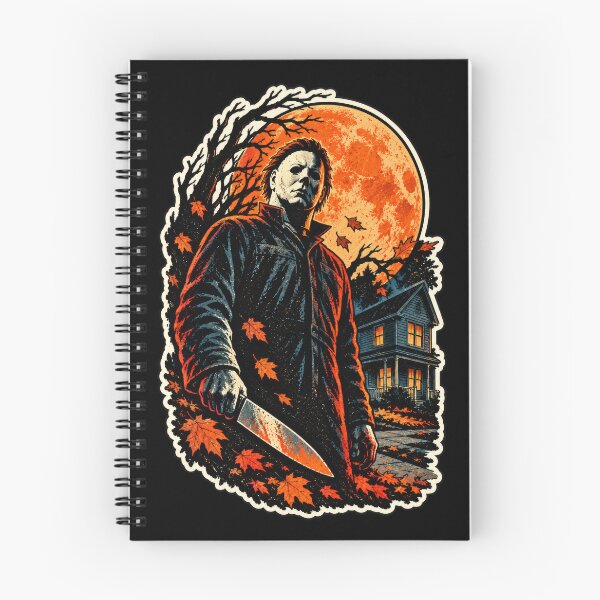 Item preview, Michael Myers Halloween Vintage Horror Movie Design designed and sold by DopeyRobot.