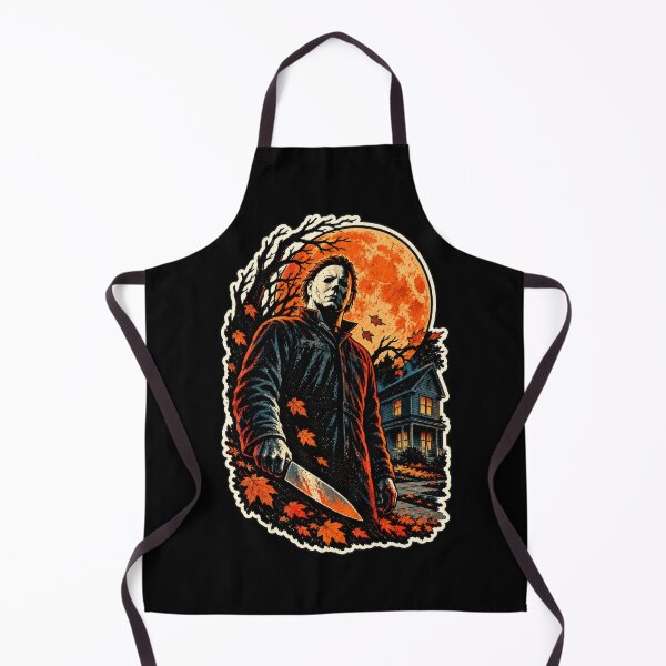 Item preview, Michael Myers Halloween Vintage Horror Movie Design designed and sold by DopeyRobot.