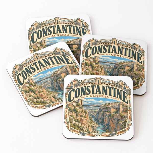 Item preview, Constantine Algeria City Travel Souvenir Landmark designed and sold by Simsimah26Parks.