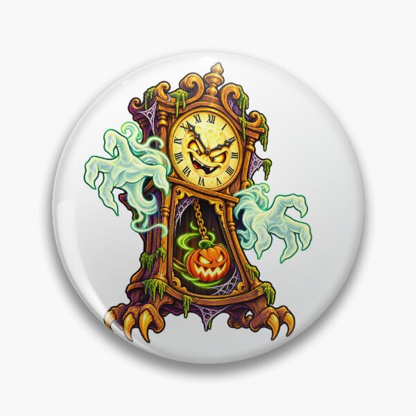 Item preview, Halloween Grandfather Clock designed and sold by Quistlor.
