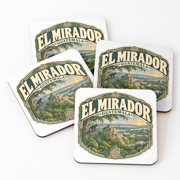 Item preview, El Mirador Guatemala Mayan Ruins Ancient City Explorer Travel designed and sold by JonesFlora2025.
