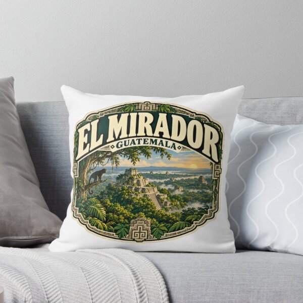 Item preview, El Mirador Guatemala Mayan Ruins Ancient City Explorer Travel designed and sold by JonesFlora2025.