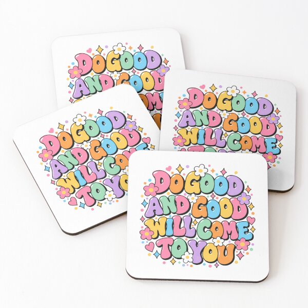 Item preview, Do Good And Good Will Come To You Positive Affirmation Motivational Spiritual designed and sold by SkeletonsDanger.