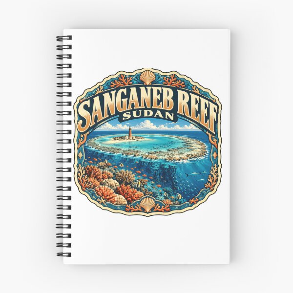 Item preview, Sanganeb Reef Sudan Red Sea Diver Travel designed and sold by NightGlyph.