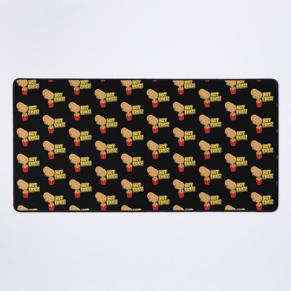 Item preview, Hot Fries Potato Character Spicy Snack designed and sold by theodoreleach.