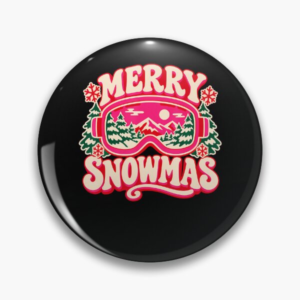 Item preview, Merry Snowmas Skiing Graphic designed and sold by ISTI-KIU-hu.
