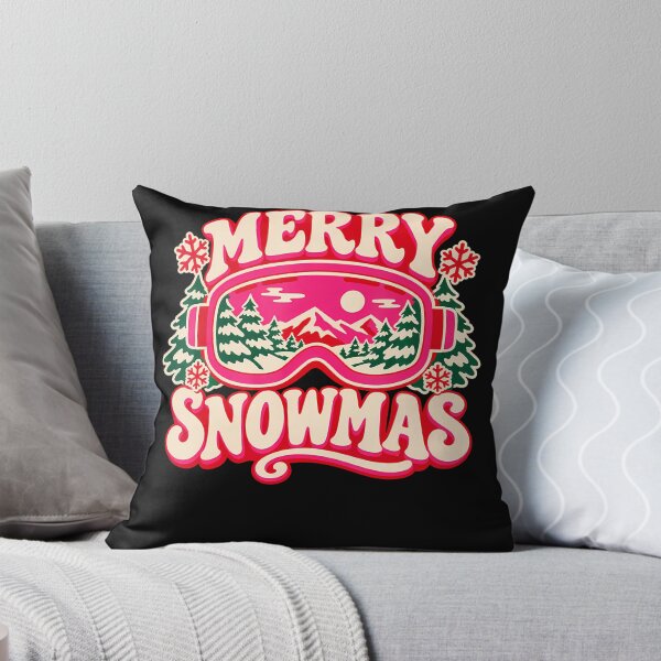 Item preview, Merry Snowmas Skiing Graphic designed and sold by ISTI-KIU-hu.