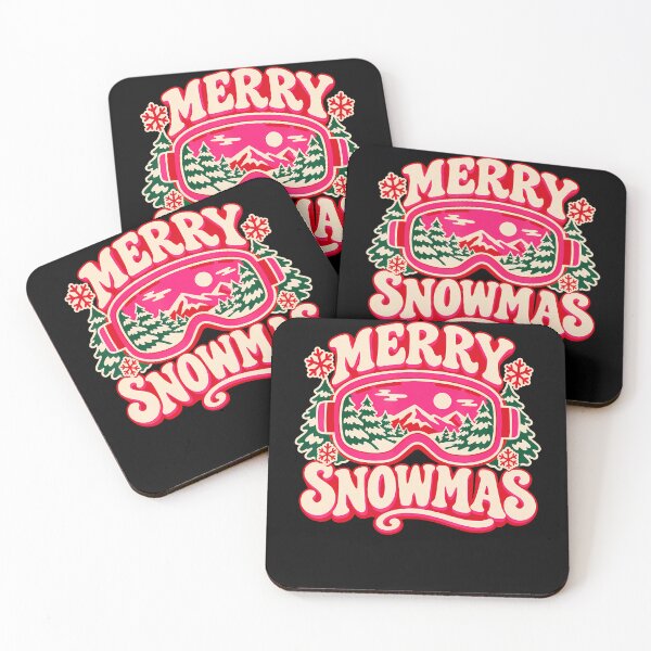 Item preview, Merry Snowmas Skiing Graphic designed and sold by ISTI-KIU-hu.