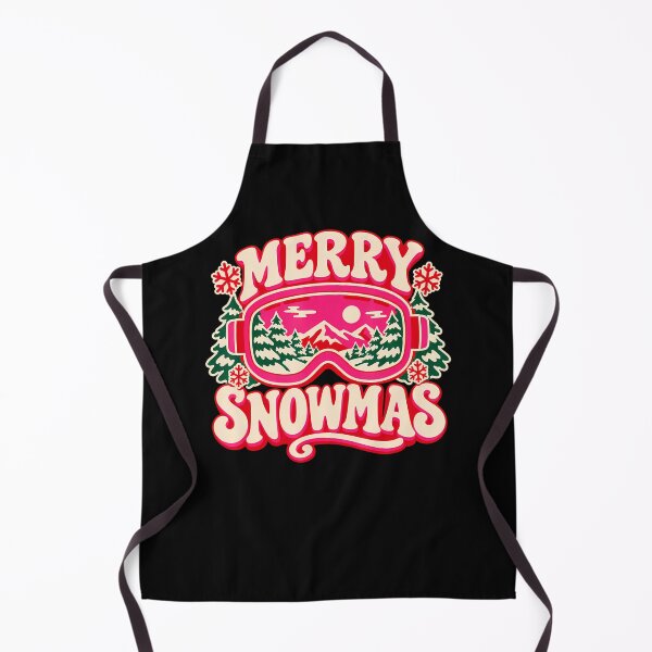 Item preview, Merry Snowmas Skiing Graphic designed and sold by ISTI-KIU-hu.