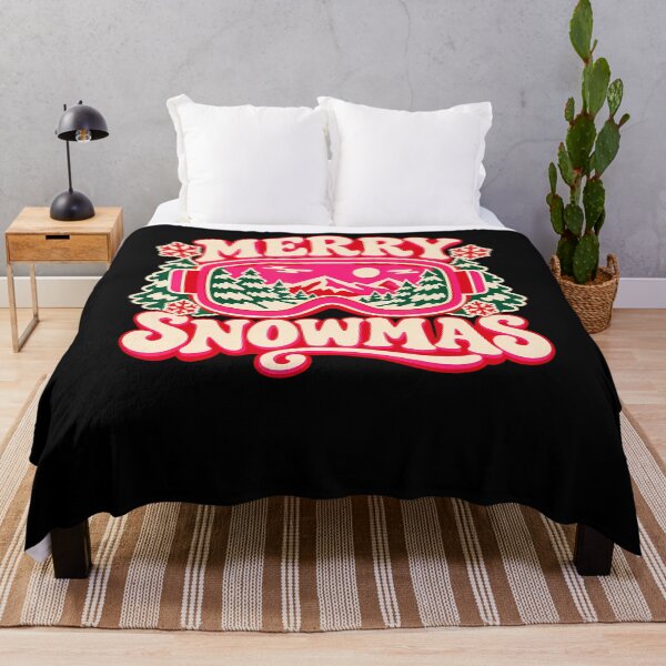 Item preview, Merry Snowmas Skiing Graphic designed and sold by ISTI-KIU-hu.