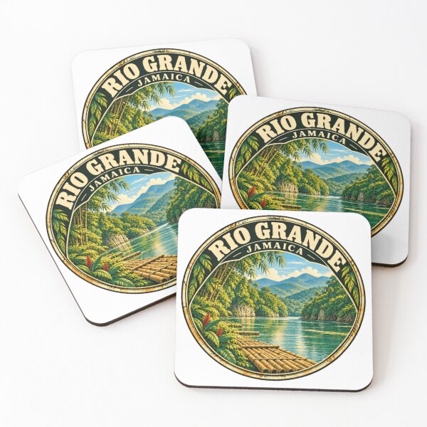 Item preview, Rio Grande Jamaica Caribbean Travel Vacationer Souvenir designed and sold by Simsimah26Parks.