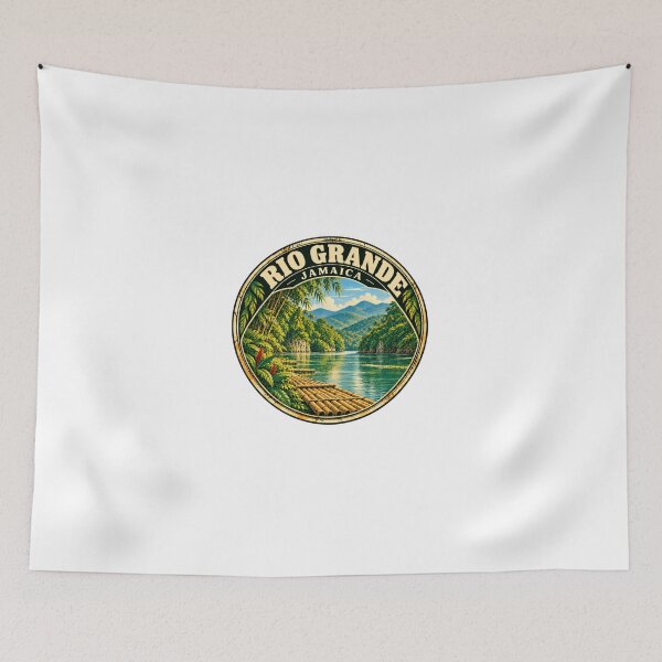 Item preview, Rio Grande Jamaica Caribbean Travel Vacationer Souvenir designed and sold by Simsimah26Parks.