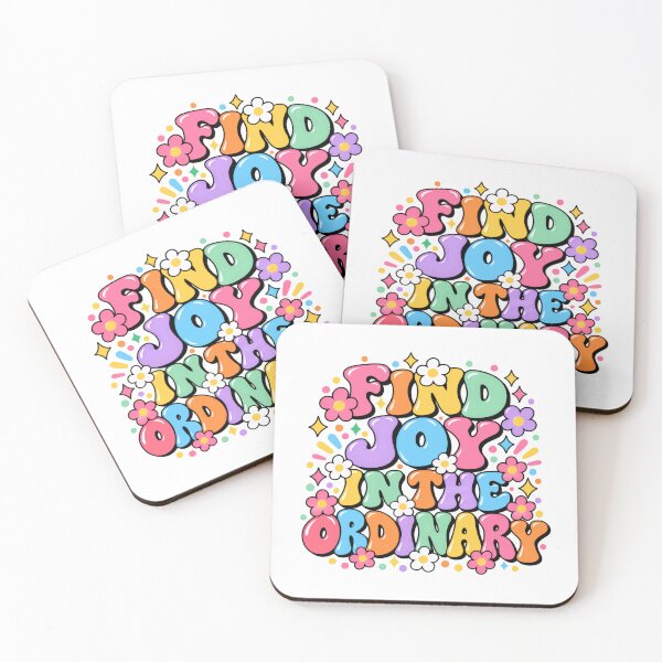 Item preview, Find Joy In The Ordinary Inspirational Quote Positive Affirmation Self Care designed and sold by SkeletonsDanger.