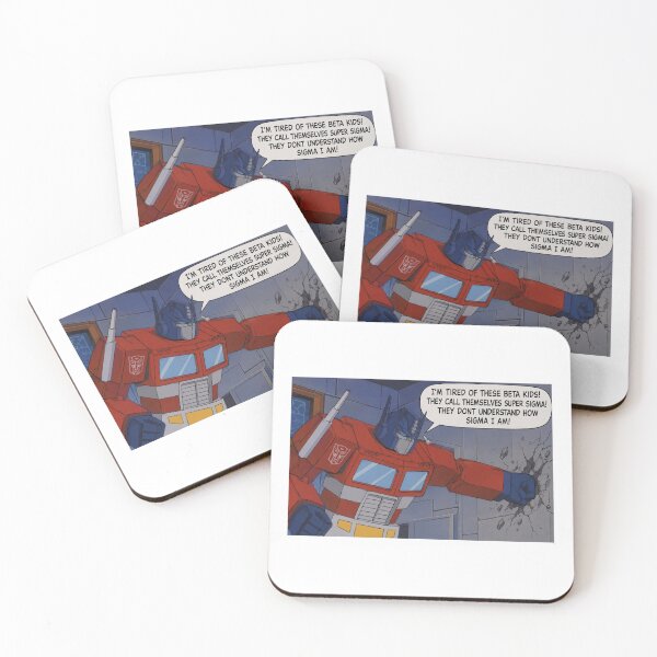 Item preview, Optimus Prime Angry Punch designed and sold by ThatUnknownOre.