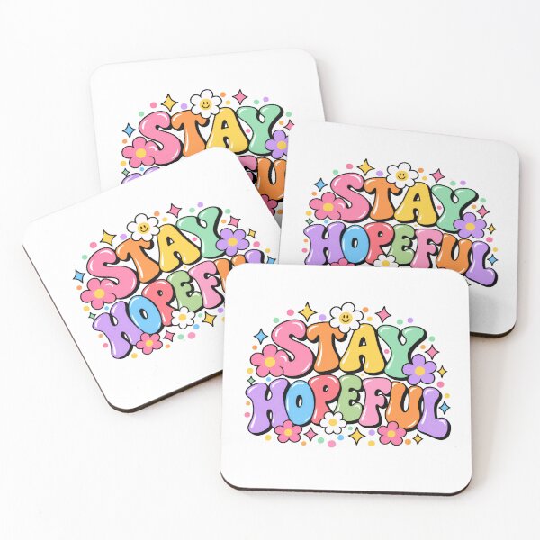 Item preview, Stay Hopeful Inspirational Positive Optimist Motivation designed and sold by SkeletonsDanger.