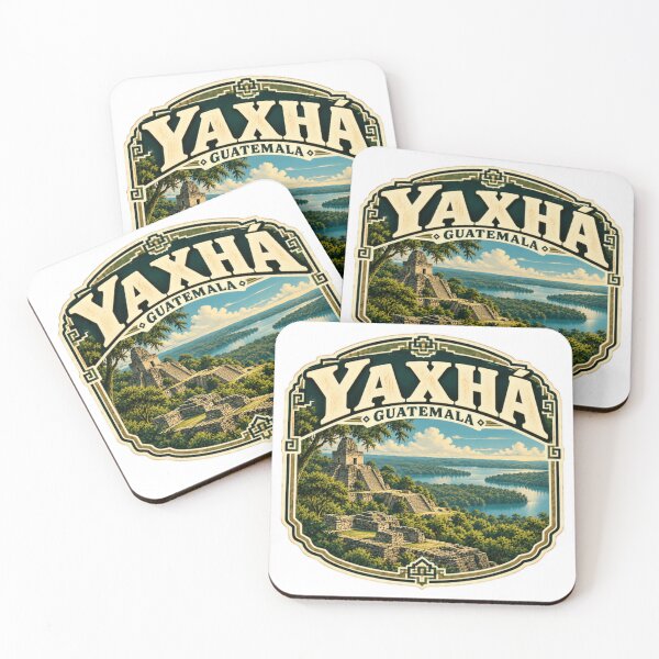 Item preview, Yaxhá Guatemala Mayan Ruins Travel Explorer designed and sold by NightGlyph.