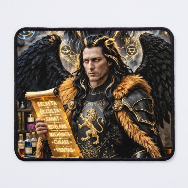 Item preview, Marbas | Demon of Healing and Hidden Knowledge designed and sold by OvidiumArt.