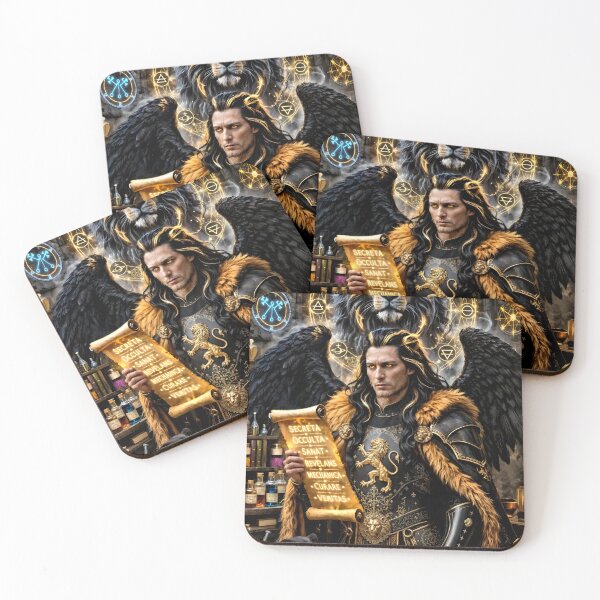 Item preview, Marbas | Demon of Healing and Hidden Knowledge designed and sold by OvidiumArt.