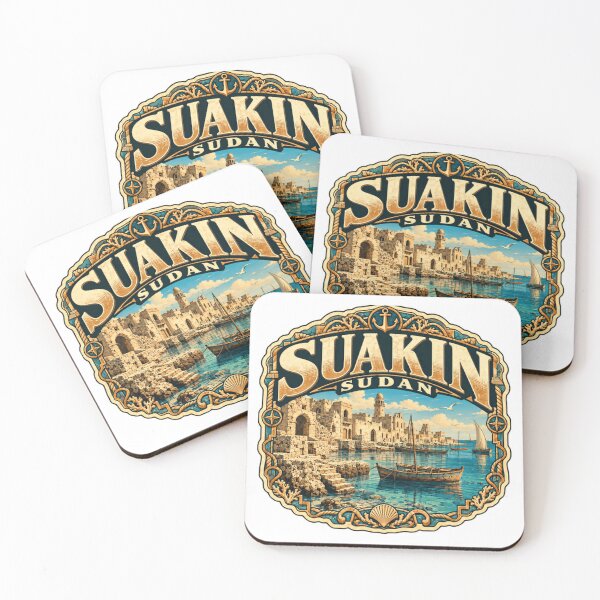 Item preview, Suakin Sudan African Travel Destination designed and sold by JonesFlora2025.