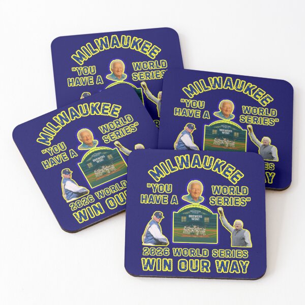 Item preview, Brewers 2026 World Series designed and sold by WoodburyLake.