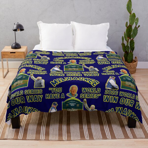 Item preview, Brewers 2026 World Series designed and sold by WoodburyLake.