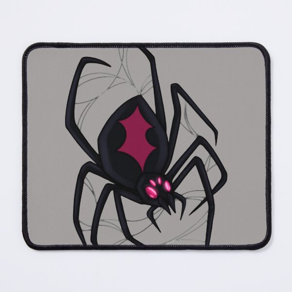 Item preview, Gothic Creepy Black Widow Spider designed and sold by Uhallwninst.