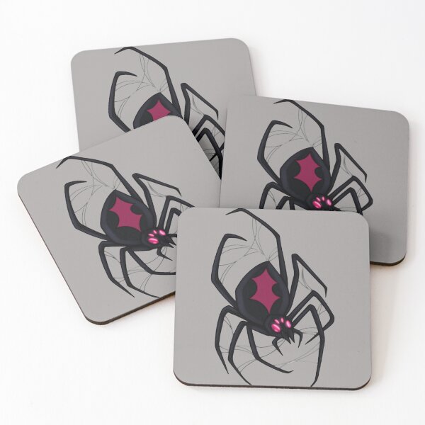 Item preview, Gothic Creepy Black Widow Spider designed and sold by Uhallwninst.