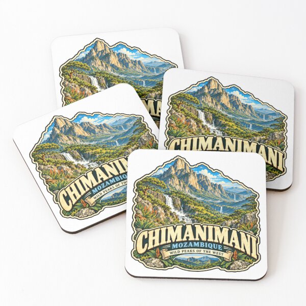 Item preview, Chimanimani Mozambique Wild Peaks Of The West Africa Travel Explorer designed and sold by JonesFlora2025.